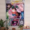 Cartoon Network S-Steven U-Universe Arazzo Stampa Artistica Arte Fantascienza Stanza Arredamento Casa Arte da Parete Decorazione