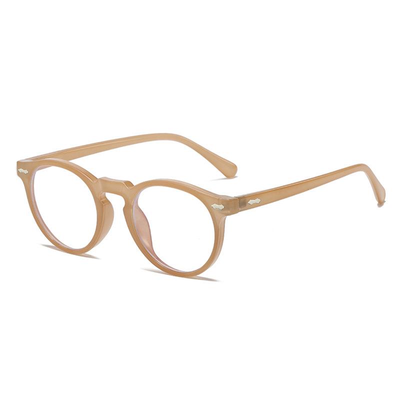 New Style Retro Round Glasses Fashion Mita Sunglasses Personalized UV Protection JH3053
