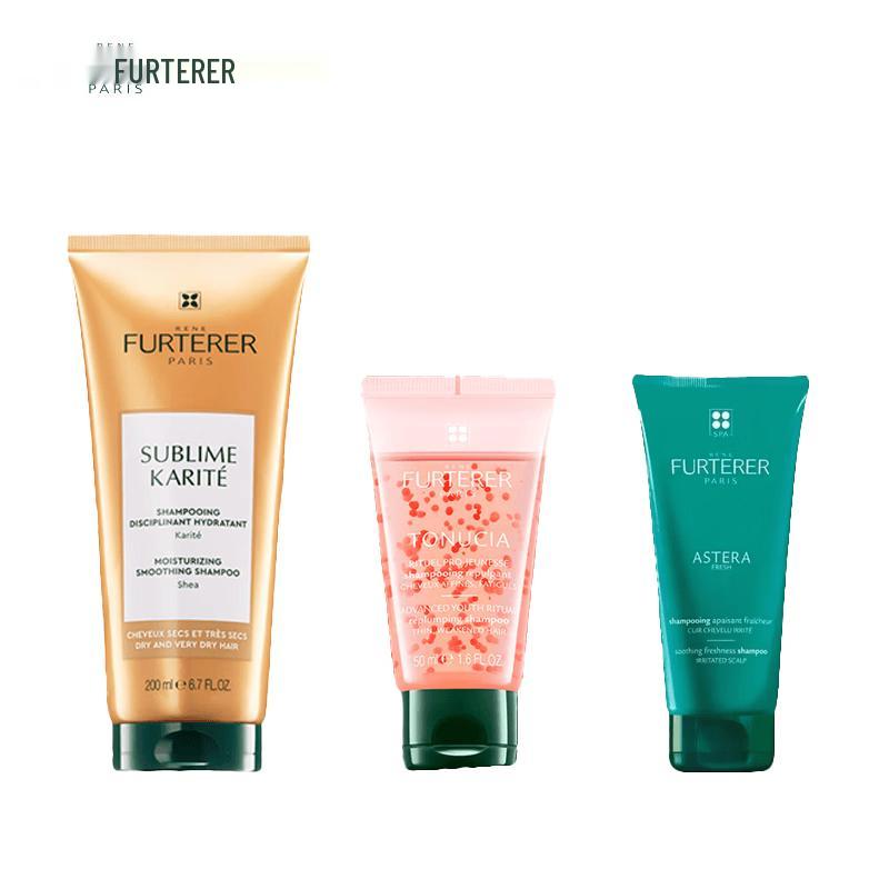 René Furterer Hair & Scalp Care Shampoo Set