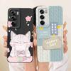 Soft Case For Oppo Reno12 Pro 5G Popular Sunflower Rabbit Fundas Cover For Oppo Reno 12 Reno12 Pro CPH2629 Protector Capa