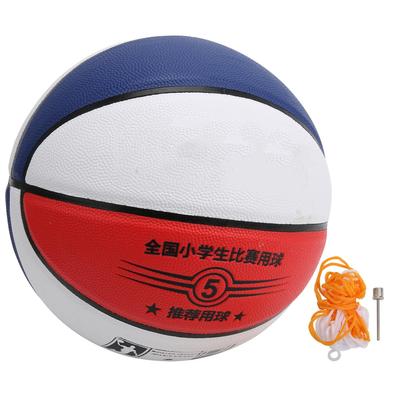 Größe 5 PU-Leder Sport Basketball Mehrfarbig Outdoor Indoor Ball Trainingsausrüstung
