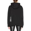 Adidas X Alexander Wang Logo Letter Pattern Printed Hooded Drop Shoulder Sweatshirt Women sweatshirt CV5292-BLACK