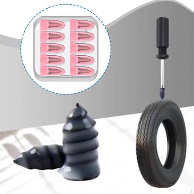 Nail Kit, Portable Accessories, Plugs, High Performance Replacement for Tires