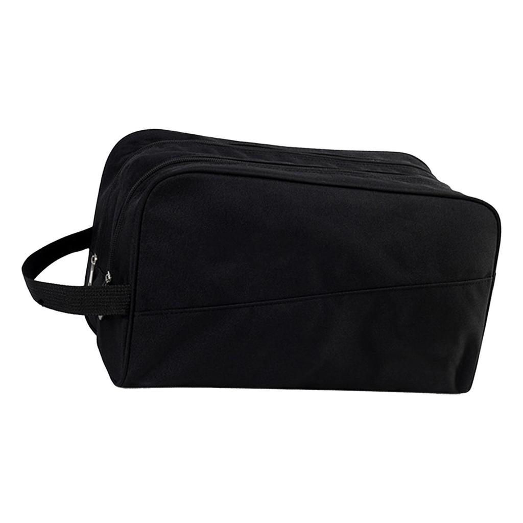 Gym Bag 600D Oxford Cloth Waterproof with Wet Pocket Portable Sports Bag for Sports Complexes Swimming Pools Black