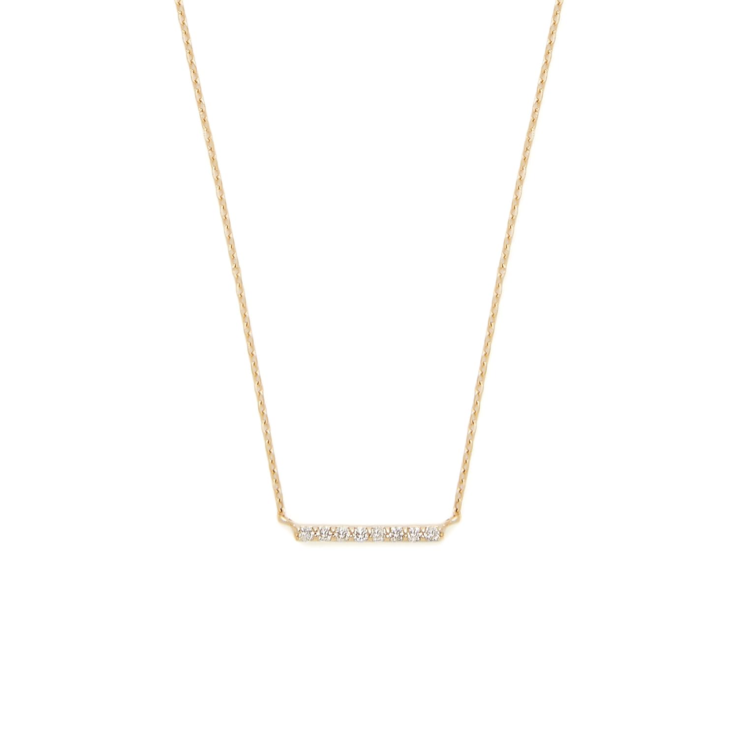 

K10 diamond necklace 3023411605700999 [Noges]