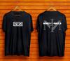 Unisex Shirt | Nine Inch Nails T Shirt Usa Size S 5XL Reprint Unisex T-Shirt