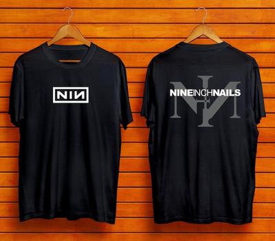 Unisex Shirt | Nine Inch Nails T Shirt Usa Size S  5XL Reprint Unisex T-Shirt