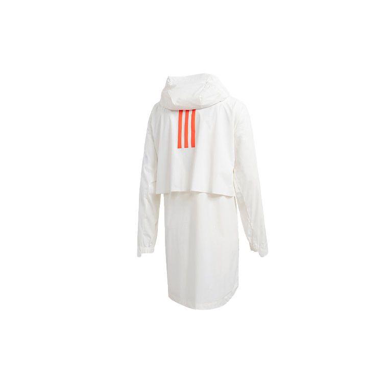 Adidas Myshelter W.R. Hooded Jacket Men Outerwear Bright-White FR9533