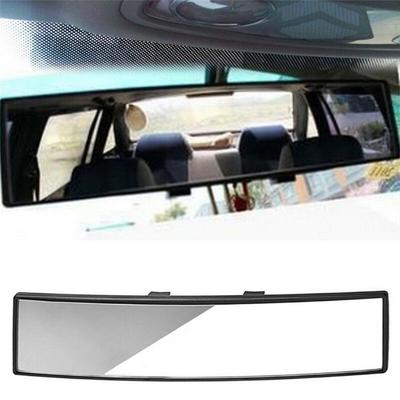 Universal 300Mm Panoramic Curve Convex Interior Clip On Rear View Mirrors