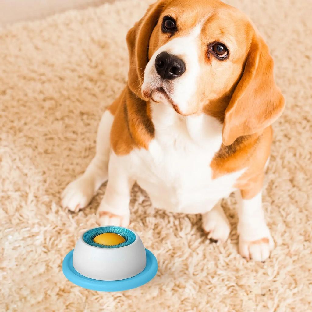 Interactive Pet Licking Mat for Cats and Dogs Non-Slip Slow Feeder Bowl with Raised Patterns Promotes Calmness and Oral Health