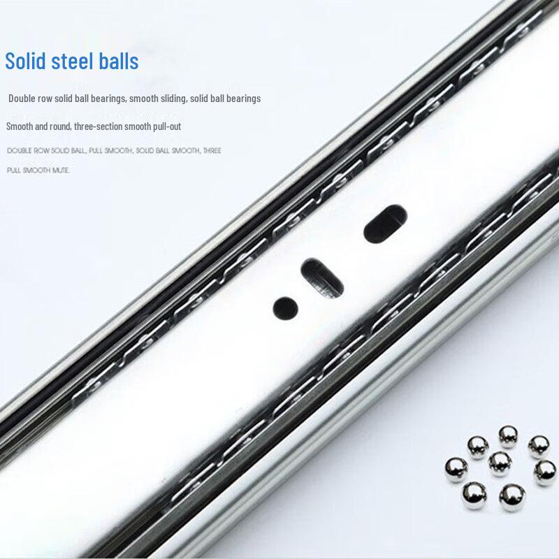 KINCOOL Three-Section Drawer Slides
