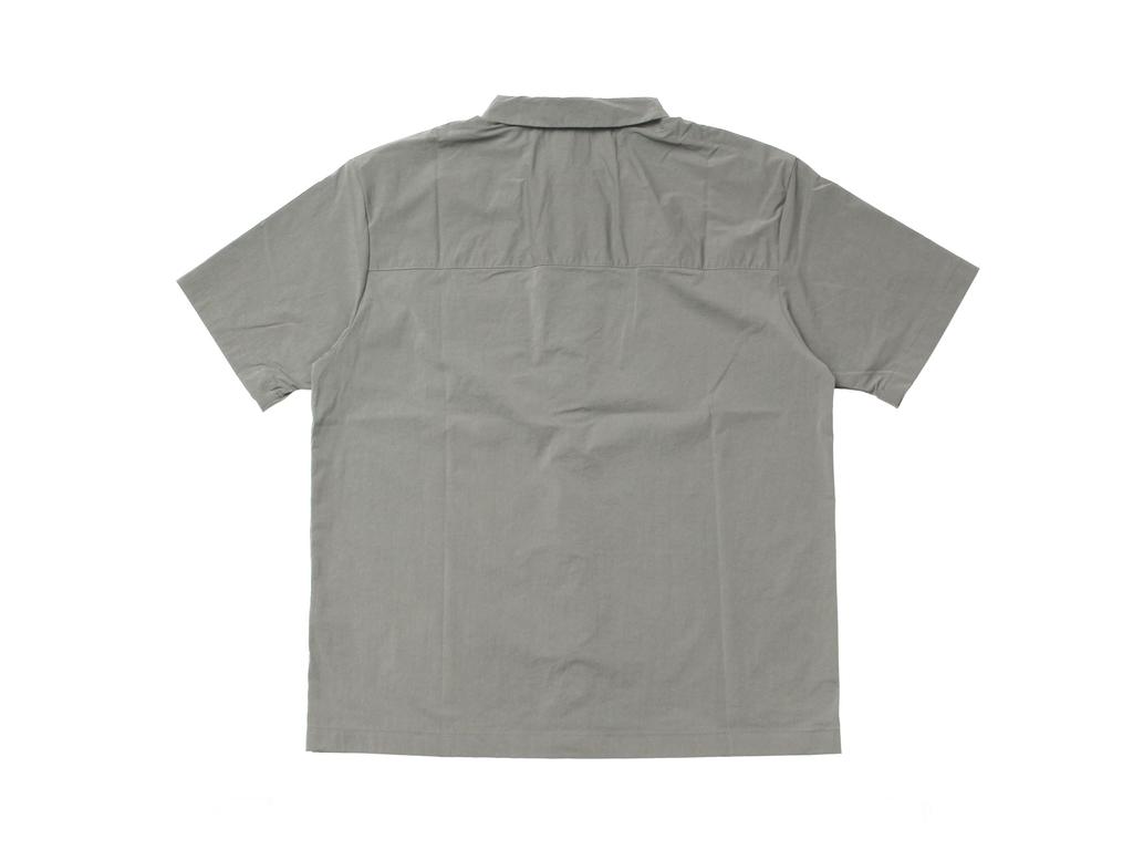 Kühlung Rt Kurzarmhemd Größe Camping Outdoor Festival [Snow Peak] MGS-S25MMRSH62