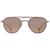 Herr. Leight Roku II S Smokey Pilot uniSex Titan Sonnenbrille Ml4015 Bbz Pyr Smky 48