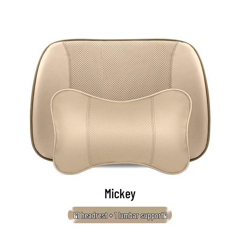 Volkswagen Car Headrest and Lumbar Support for Sagitar, Bora, Tiguan, Tayron, Lavida, Sylphy, Magotan