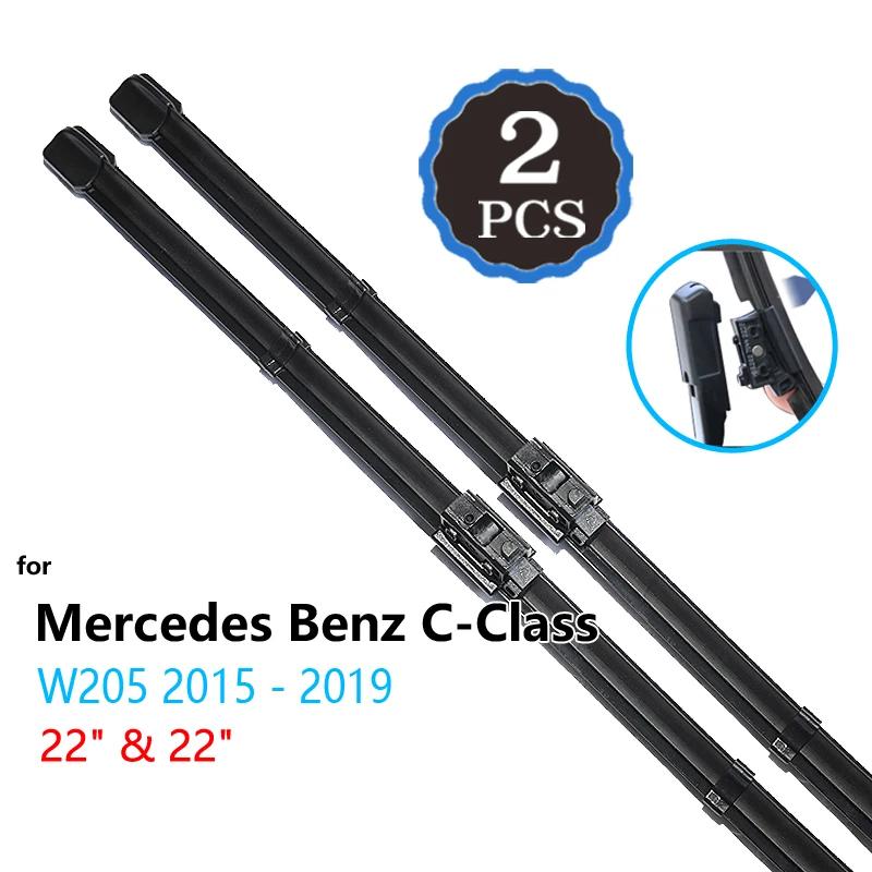For Mercedes Benz C-Class W203 W204 W205 C-Klasse C180 C200 C220 C250 C300 Wiper Blade Car Accessories Front Windshield Wipers