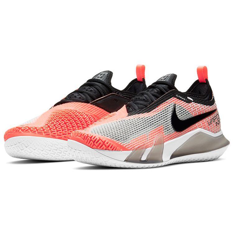 NikeCourt React Vapor NXT Bright Mango Women Sneakers Orange White Volt CV0742-101
