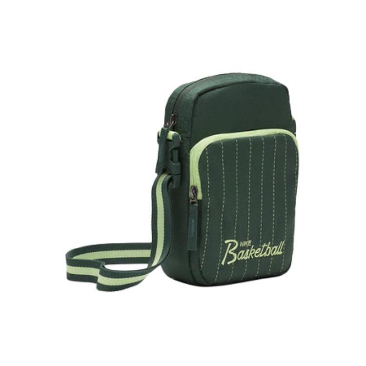 New Nike Fabric Shoulder Bag Crossbody Bag Regular Unisex Green DD7234-333