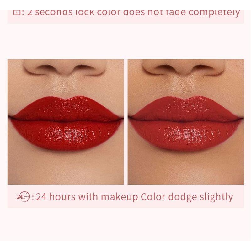Pudaier - Pearlescent Mirror Liquid Lip Gloss - 8 Colors