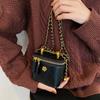 A small handbag made of exquisite color PU material, fashionable and popular styles, improve temperament