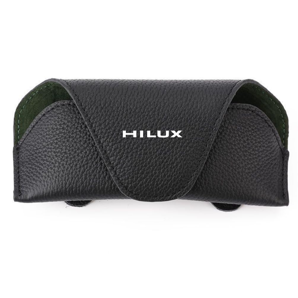 

HILUX Z Car Glasses Case, Revorocco Edition, GR Sports Compatible, Sunglasses, Storage Bag, Large Applies to Hilux чёрный