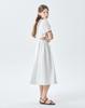 Lebeun Cutout White Dress