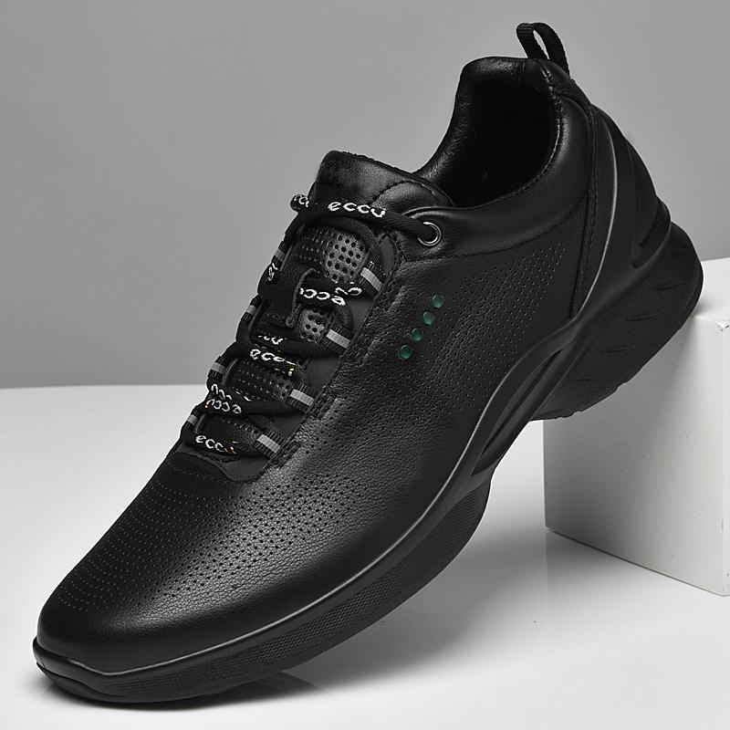 

Роскошные брендовые мужские кроссовки из натуральной кожи, мужская повседневная обувь для отдыха, прогулок, мужская обувь для отдыха на открытом воздухе, удобная универсальная мужская обувь для треккинга 39