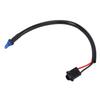 T10 Extension Wiring Harness Adapter Socket 168 194 W5W 2821 2825 Connector Socket for License Plate Lights Work Lights