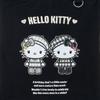 Sanrio Hello Kitty Tote Bag Girly Twin A4 Ages 3 and 282723 (Monochrome Coordinate) Size, Up,
