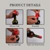 4Pieces Convenient Wine Stoppers Wine Bottle Seal Wine Accessaries for Wine