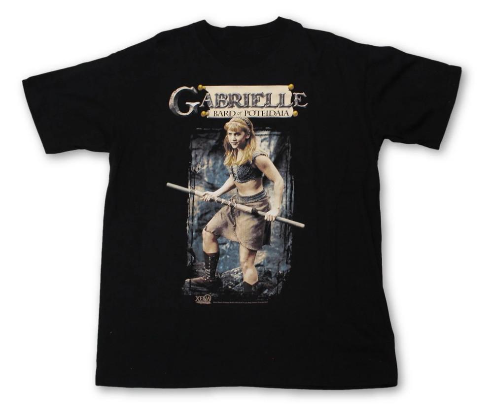 XENA WARRIOR PRINCESS T-Shirt Unisex 100% Cotton Tee S-4XL Co681 Unisex T-Shirt XL