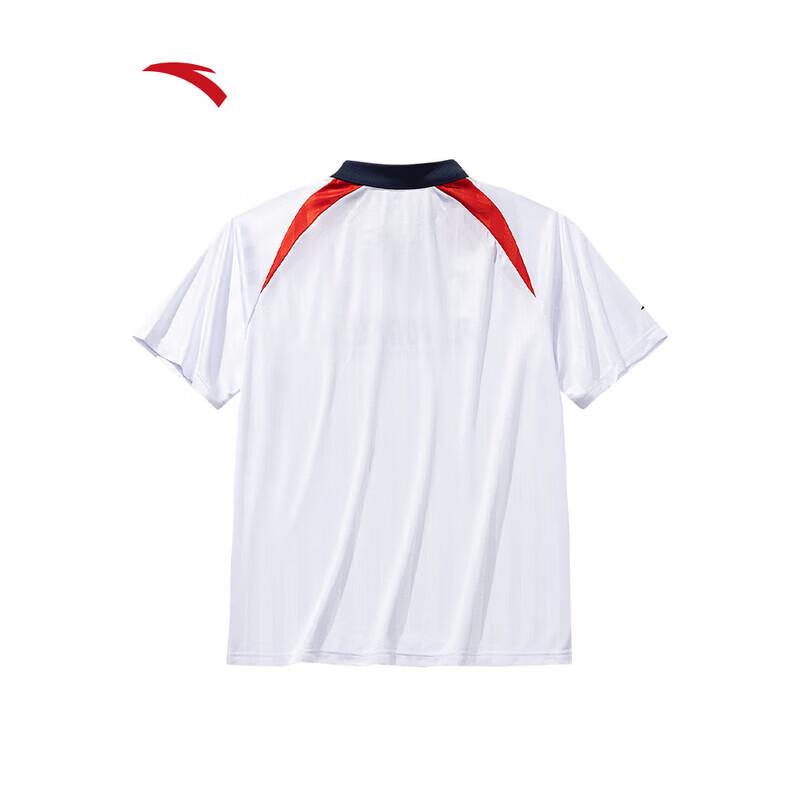 Anta Men's Quick-Dry Lapel T-Shirt