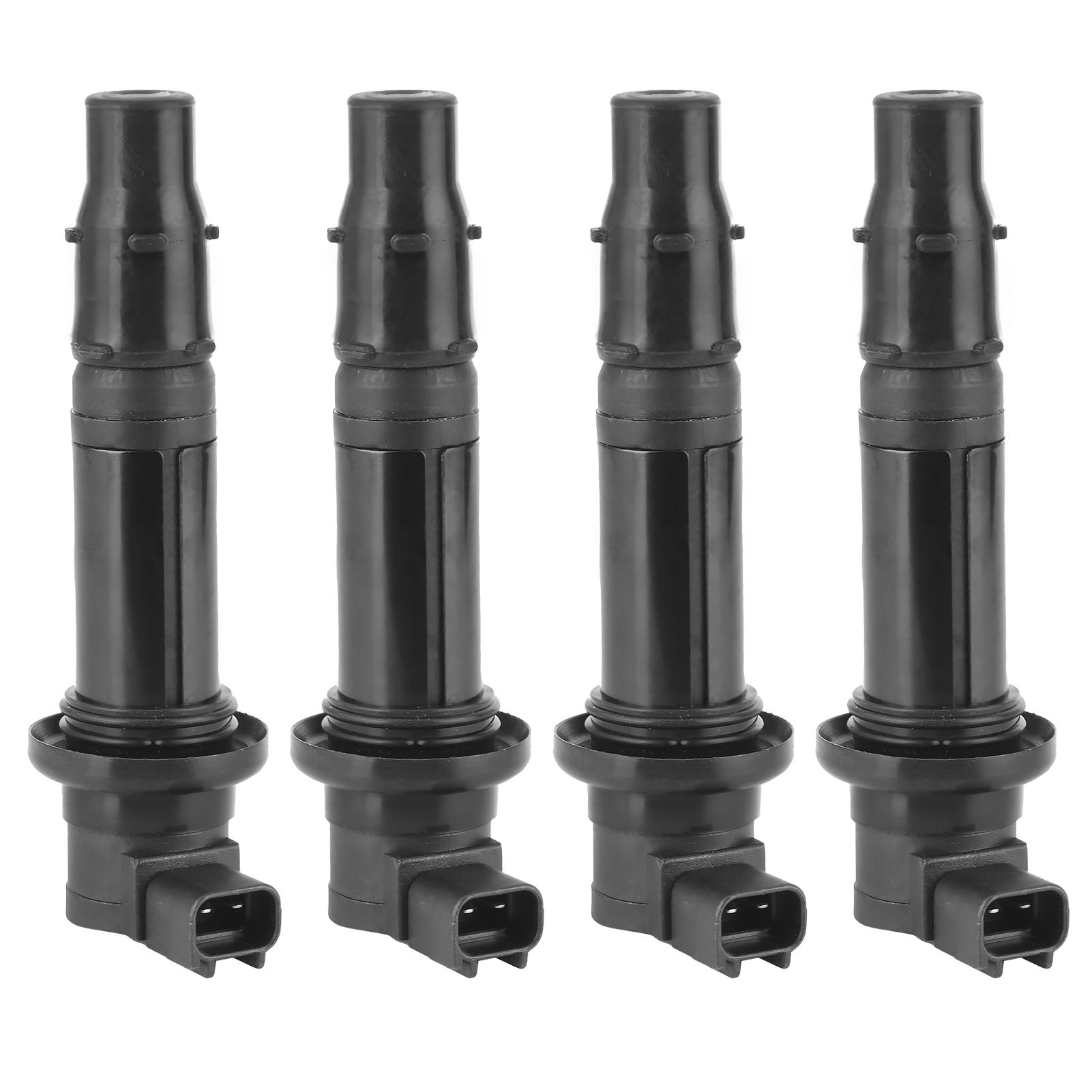 

4PCS Ignition Coils 39P823101000 Ignition Stick Coil Replacement for MT 07 1WS R1 YZF R1 FZ8 R6 RJ15 Bj