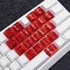 PC Herz Keycaps 21 Tasten OEM Höhe Rutschfest Mechanisches Upgrade