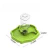 New Removable Reptile Feeder Easy-Clean Shallow Turtle Feeding Dish Non-Tip Large Capacity Small Pet Bowl Pet Supplies
