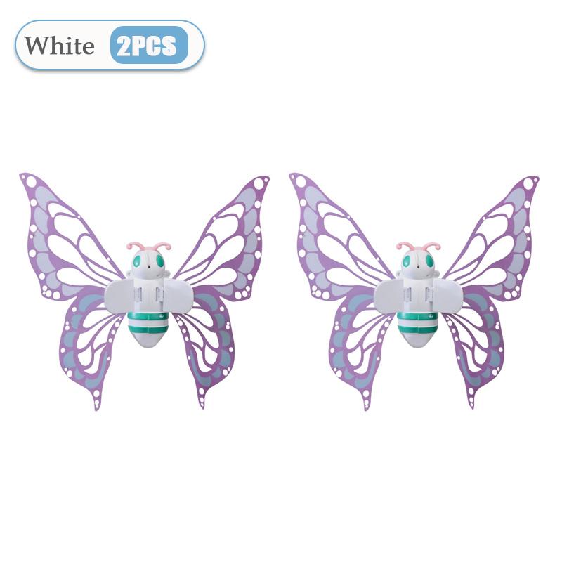 1/2PCS Electric Butterfly Wings Moving Elf Wing Light Fairy Wings for Kids Birthday Christmas Cosplay Dress Up Angel Girls Toy
