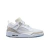 Air Spizike Low Weiß Neutralgrau Herren Sneaker Metallic-Silber Zartblau FQ1759-103