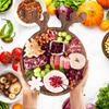 Appetizer Platter Decorative Christmas Tray Dessert/Snacks/Fruit/Cookies Wood Serving Platter Charcuterie Board Kitchen Supplies