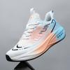 Summer Breathable Sneakers Ultra-light Shock-absorbing Running Shoes Youth Training Shoes Rebound Racing Marathon Sneakers