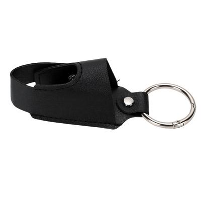 Inhaler Holder Portable PU Leather Inhaler Carrying Holder with   Clip for Home Work Travel