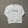 Alcatraz CORTEIZ Classic Alphabet Print Crew Neck Sweater Loose Casual Men's and Women's Couples Long Sleeve Hoodie