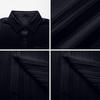 Men's Lightweight Breathable Button Up Casual Shirt Short Sleeve Relaxed Fit Summer Shirt with Chest Pocket and Collar for Everyday Wear
