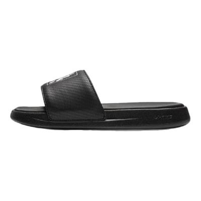 Papuci Li Ning LN Versatili Casual Respirabili Ușori Durabili Antiderapanți Sandale Glisante Încălțăminte Bărbați Negru Alb AGAU007-1