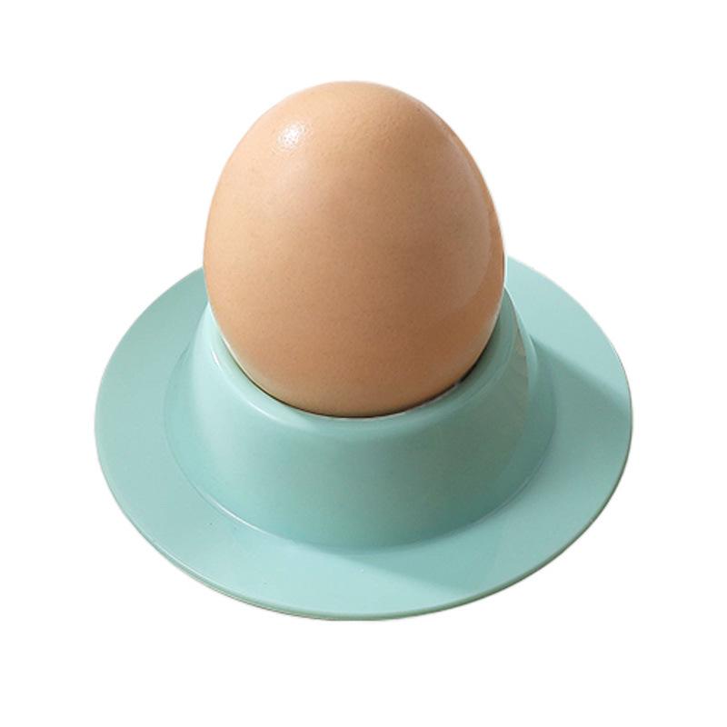 Creative Food-Grade Silicone Egg Holder and Cooker Tray