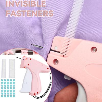 Clothing Micro Tagging Gun Mini Speedy Fine Stitch Sewing Gun Quick Clothing Fixer for Clothes Micro Label Sewing Gun Tools