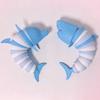Articulated Shark & Dolphin Stress Reliever Hand Toy Sensory Fidget Toy For Adult Kids Pressure Relief And Anti-Anxiety Desk Toy