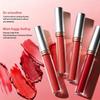 Neutral Matte Waterproof Non-stick Lip Gloss – Long-lasting Lip Glaze