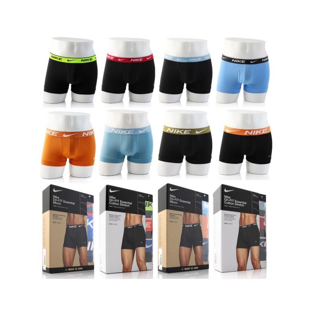 

Коллекция мужского нижнего белья Nike из 3 комплектов 13 KE1156 452 3PACK/S