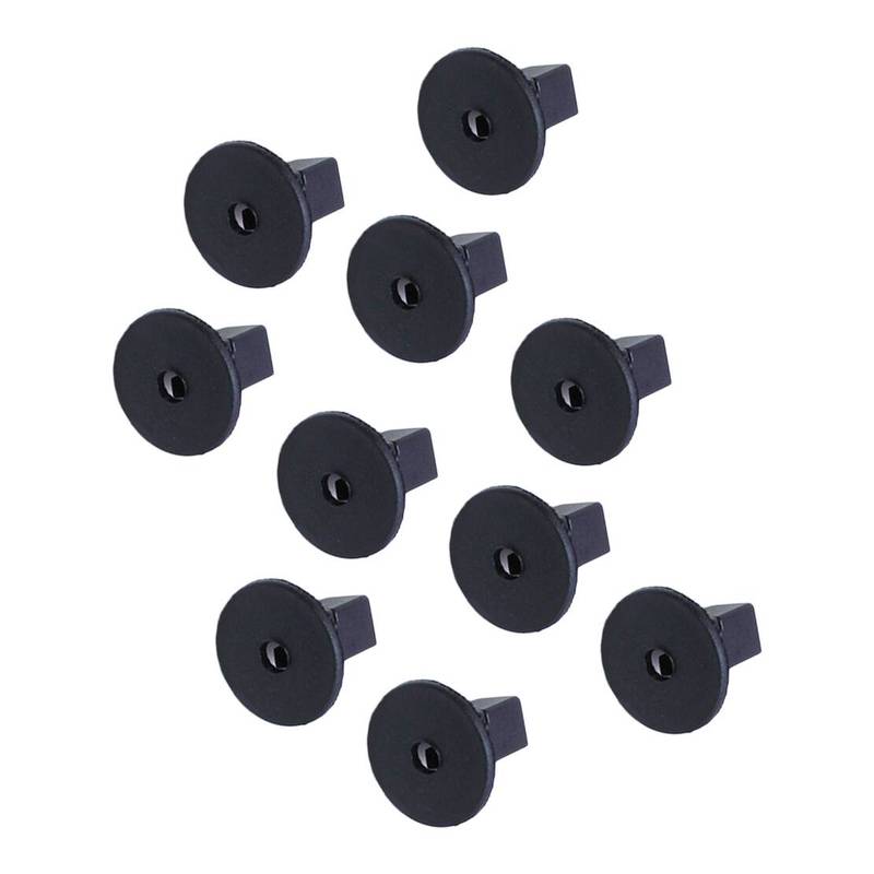 50Pcs Fender Mudguard Liner Clip Screw Retainer Fastener Grommet Kit Fit for Toyota Camry Tacoma Tundra Black Nylon