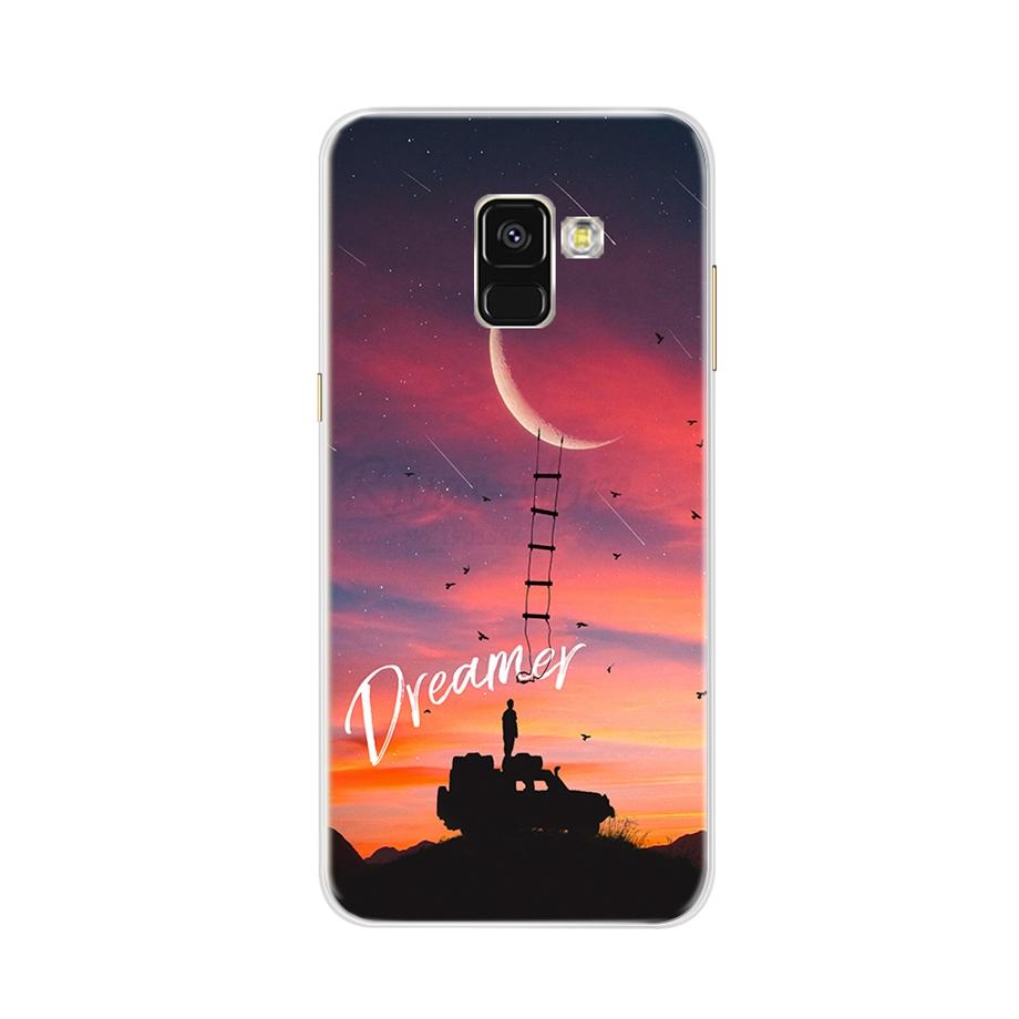 For Funda Samsung A6 2018 Case A600F Soft Silicone TPU Back Cover Phone Case For Samsung Galaxy A6 Plus 2018 A605 A605F A 6 Case