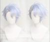 Miss Gray Mix Cosplay Costume Includes Net and Halloween Costume Wig, Accessory, Comb,
